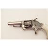 Image 2 : Whitneyville .22 caliber spur trigger  revolver, 2.25” octagon barrel, fully  engraved, nickel , pea
