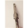 Image 5 : Whitneyville .22 caliber spur trigger  revolver, 2.25” octagon barrel, fully  engraved, nickel , pea