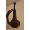 Image 2 : Indian War era U.S. Pattern brass bugle in  very good condition.    Est.:  $100-$200.