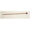 Image 1 : Barracks cleaning rod for trapdoor carbine in  turned wood; unused and near fine.     Est.:   $50-$1