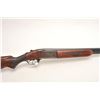 Image 3 : Marlin Model 90 O/U hammerless shotgun, 12  gauge, 30” barrels, blued finish, checkered  wood stocks