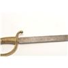 Image 3 : 1840 Fabrica De Toledo marked brass hilted  artillery style sword. Measures 34” overall  with a 29” 