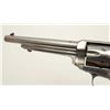 Image 4 : Remington Model 1890 single action revolver,  .44-40 caliber, 7.5” barrel, wood grips, S/N  276, ove