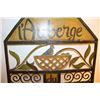 Image 3 : French Hotel sign, painted iron and steel;  ca. 1920’s to 40’s; “l’Auberge du Coucou”,  approximatel