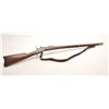 Image 1 : Remington Rolling block rifle, .50-70  caliber, 36” barrel, wood stock, leather  sling, no visible S