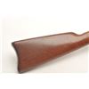 Image 2 : Remington Rolling block rifle, .50-70  caliber, 36” barrel, wood stock, leather  sling, no visible S