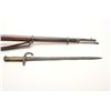 Image 2 : Argentine Model 1879 Rolling Block 3-band  rifle, 11mm caliber, 36” barrel, wood stocks  with leathe