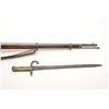 Image 3 : Argentine Model 1879 Rolling Block 3-band  rifle, 11mm caliber, 36” barrel, wood stocks  with leathe