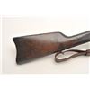 Image 4 : Argentine Model 1879 Rolling Block 3-band  rifle, 11mm caliber, 36” barrel, wood stocks  with leathe