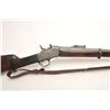 Image 5 : Argentine Model 1879 Rolling Block 3-band  rifle, 11mm caliber, 36” barrel, wood stocks  with leathe