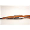 Image 10 : Italian Carcano bolt action carbine, 7.35mm  caliber, 22” barrel, military finish, wood  stocks, S/N