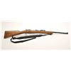 Image 1 : Sporterized Mauser bolt action rifle, 7mm  caliber, 22” barrel, re-blued finish, wood  stock with sh
