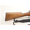 Image 2 : Sporterized Mauser bolt action rifle, 7mm  caliber, 22” barrel, re-blued finish, wood  stock with sh