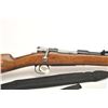 Image 3 : Sporterized Mauser bolt action rifle, 7mm  caliber, 22” barrel, re-blued finish, wood  stock with sh