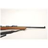 Image 4 : Sporterized Mauser bolt action rifle, 7mm  caliber, 22” barrel, re-blued finish, wood  stock with sh
