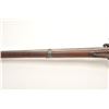 Image 12 : Harper’s Ferry percussion conversion rifle,  .69 caliber, 35.5” barrel, wood stock with  old repairs