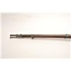 Image 13 : Harper’s Ferry percussion conversion rifle,  .69 caliber, 35.5” barrel, wood stock with  old repairs