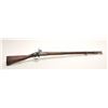 Image 1 : Harper’s Ferry percussion conversion rifle,  .69 caliber, 35.5” barrel, wood stock with  old repairs