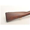Image 2 : Harper’s Ferry percussion conversion rifle,  .69 caliber, 35.5” barrel, wood stock with  old repairs