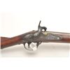 Image 3 : Harper’s Ferry percussion conversion rifle,  .69 caliber, 35.5” barrel, wood stock with  old repairs