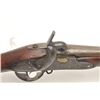 Image 8 : Harper’s Ferry percussion conversion rifle,  .69 caliber, 35.5” barrel, wood stock with  old repairs