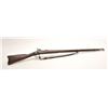 Image 1 : U.S. Springfield percussion 3-band rifle, .58  caliber, 39.5” barrel, wood stock with  leather sling