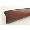 Image 2 : U.S. Springfield percussion 3-band rifle, .58  caliber, 39.5” barrel, wood stock with  leather sling