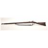Image 6 : U.S. Springfield percussion 3-band rifle, .58  caliber, 39.5” barrel, wood stock with  leather sling