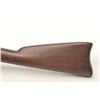 Image 7 : U.S. Springfield percussion 3-band rifle, .58  caliber, 39.5” barrel, wood stock with  leather sling
