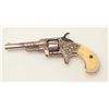 Image 1 : Rare Whitneyville .22 caliber spur trigger  revolver, 3” round barrel, non-fluted short  cylinder, e