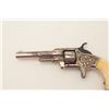 Image 2 : Rare Whitneyville .22 caliber spur trigger  revolver, 3” round barrel, non-fluted short  cylinder, e
