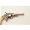 Image 4 : Rare Whitneyville .22 caliber spur trigger  revolver, 3” round barrel, non-fluted short  cylinder, e