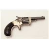 Image 3 : Whitneyville .30 caliber spur trigger  revolver, 2.5” octagon barrel, blue and  nickel finish, rosew