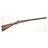 Image 10 : Good quality SxS percussion 12GA shotgun  signed “Rogers London” and laminated steel.  Measures 48” 