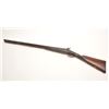 Image 1 : Good quality SxS percussion 12GA shotgun  signed “Rogers London” and laminated steel.  Measures 48” 