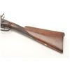 Image 2 : Good quality SxS percussion 12GA shotgun  signed “Rogers London” and laminated steel.  Measures 48” 