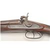 Image 5 : Good quality SxS percussion 12GA shotgun  signed “Rogers London” and laminated steel.  Measures 48” 