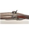 Image 6 : Good quality SxS percussion 12GA shotgun  signed “Rogers London” and laminated steel.  Measures 48” 