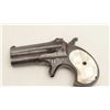 Image 2 : Remington O/U derringer, .41 caliber, 3”  barrels, blued finish, pearl grips, S/N 361,  in overall g