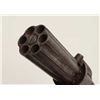 Image 4 : Six-shot percussion pepperbox pistol, .32  caliber, 3” barrel group, engraved frame,  wood grips, in