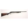 Image 1 : Marlin pump action shotgun, 20 gauge, 28”  barrel, blued finish, wood stocks, S/N 7027,  in overall 