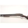 Image 9 : Marlin pump action shotgun, 20 gauge, 28”  barrel, blued finish, wood stocks, S/N 7027,  in overall 