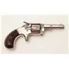 Image 4 : Whitneyville .30 caliber spur trigger  revolver, 2.5” octagon barrel, nickel,  rosewood grips, .30 c