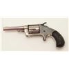 Image 1 : Whitneyville .32RF caliber spur trigger  revolver, nickel, octagon barrel, rare “W”  thermal plastic