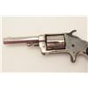 Image 2 : Whitneyville .32RF caliber spur trigger  revolver, nickel, octagon barrel, rare “W”  thermal plastic