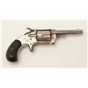 Image 3 : Whitneyville .32RF caliber spur trigger  revolver, nickel, octagon barrel, rare “W”  thermal plastic