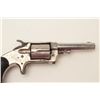 Image 4 : Whitneyville .32RF caliber spur trigger  revolver, nickel, octagon barrel, rare “W”  thermal plastic