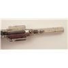 Image 6 : Whitneyville .32RF caliber spur trigger  revolver, nickel, octagon barrel, rare “W”  thermal plastic