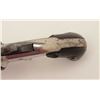Image 8 : Whitneyville .32RF caliber spur trigger  revolver, nickel, octagon barrel, rare “W”  thermal plastic