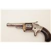 Image 2 : Whitneyville .22 caliber spur trigger  revolver, 2.75” octagon barrel, engraved,  nickel finish, ros